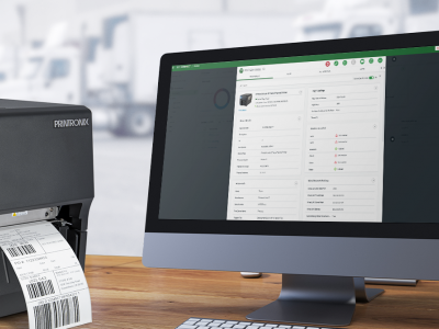 Transportation and Logistics IT Professionals Manage Printers Easily with TSC Printronix Auto ID Printers Powered by SOTI Connect